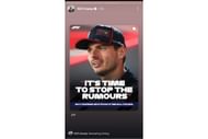 Snapshot of Damon Hill's story...Credits-Instagram
